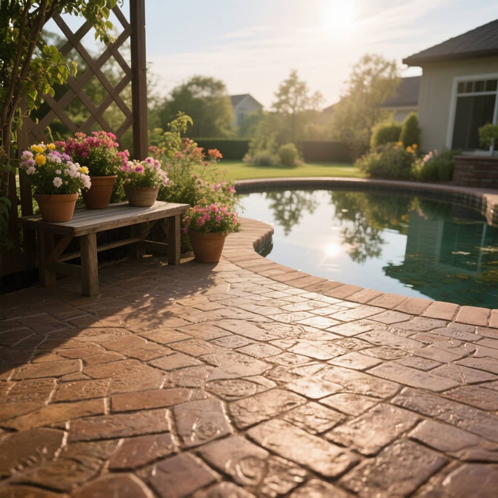 Mold Stamped Concrete