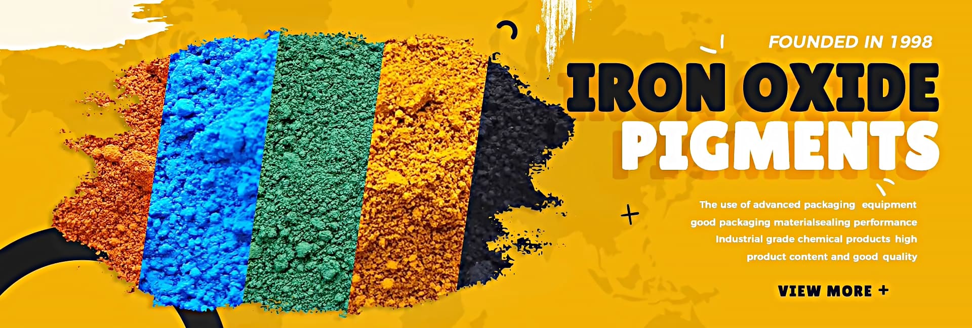 Iron oxide pigment production